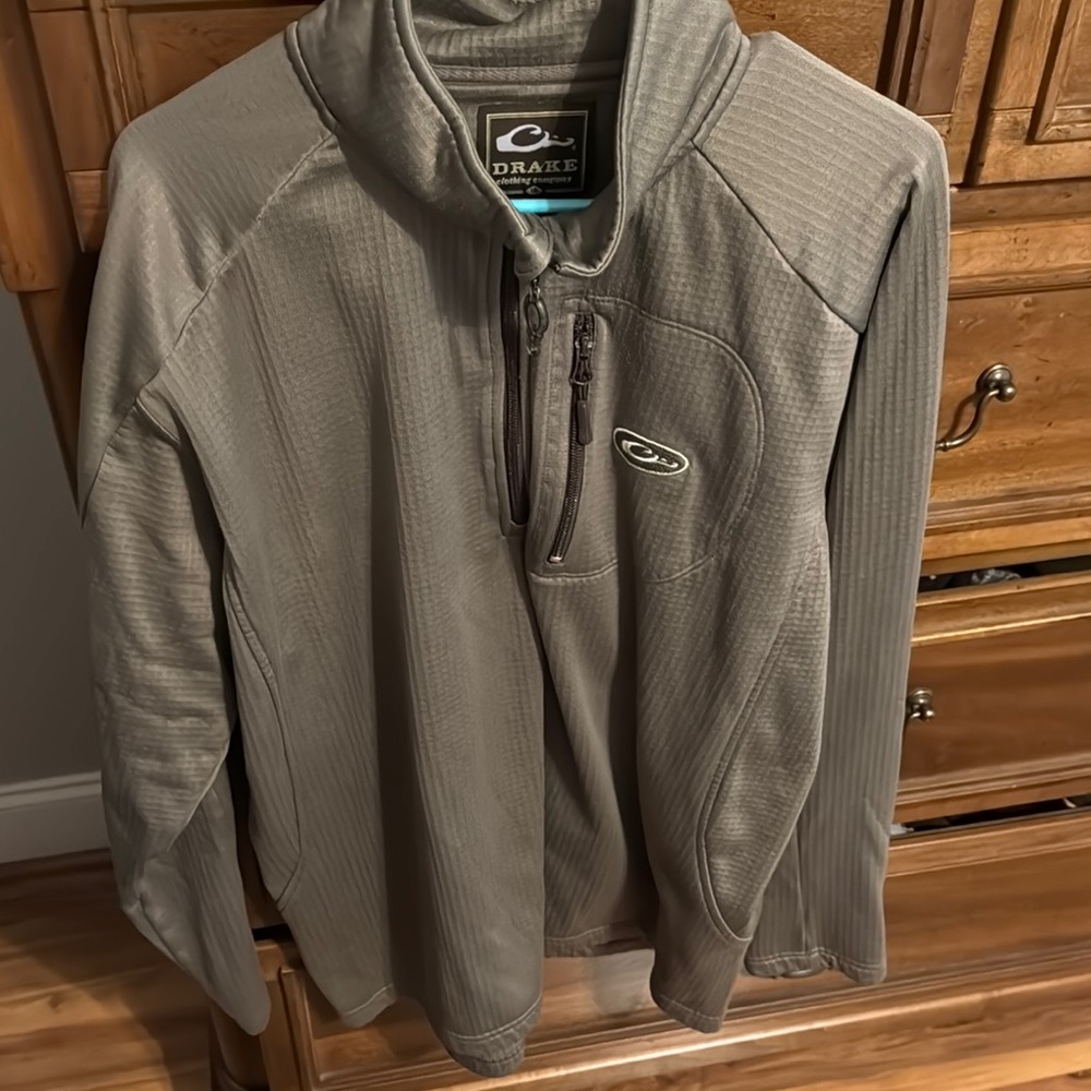 Drake Men's Gray Jacket